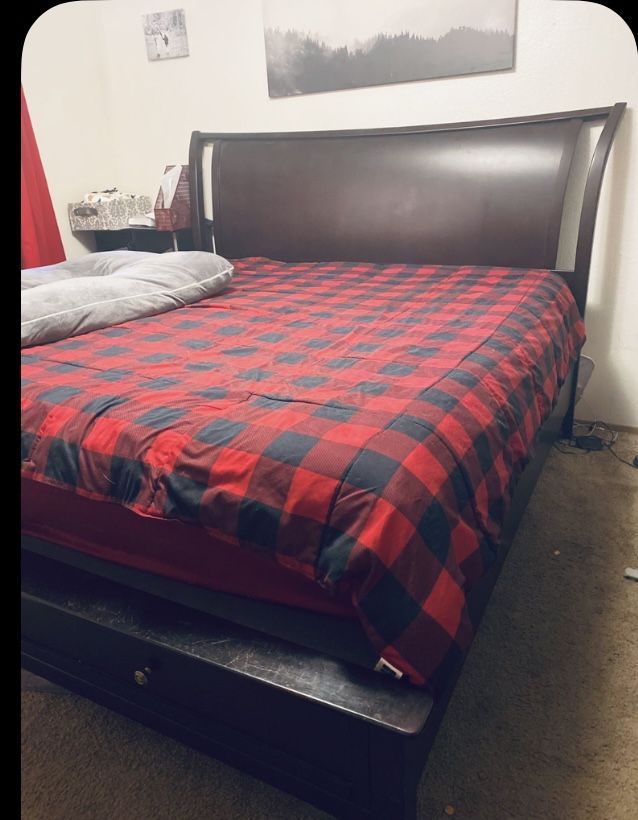 King Size Bed Frame