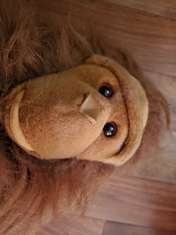 Stuffed Monkey Excellent Condition