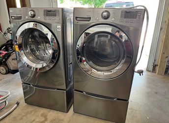 LG Washer + Dryer