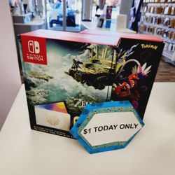 Nintendo Switch Oled - $1 Today Only