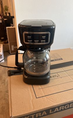 Coffee Maker 12 Cups Max