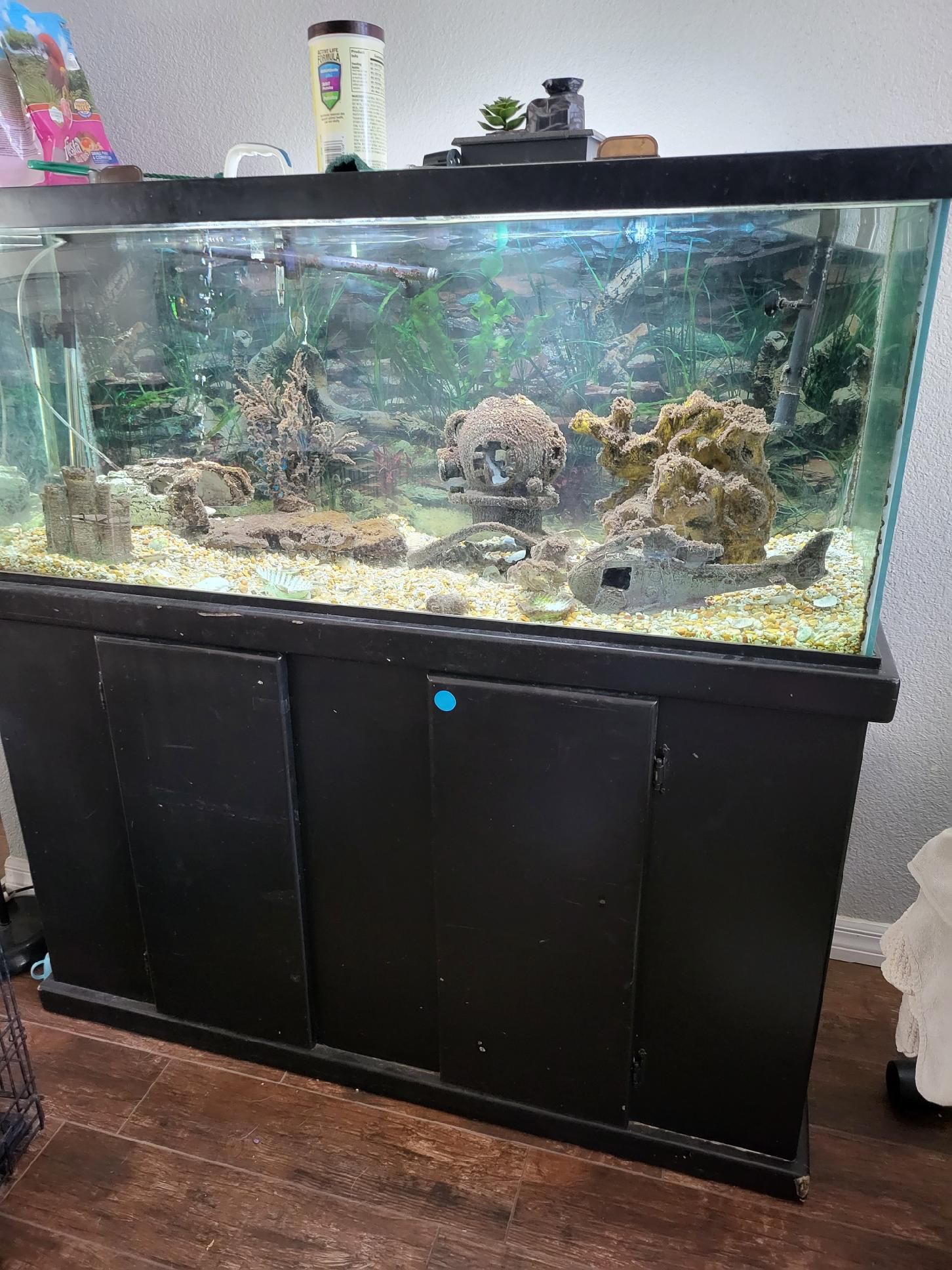 75 Gallon Fish Tank W/Stand