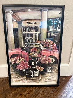 Framed artwork