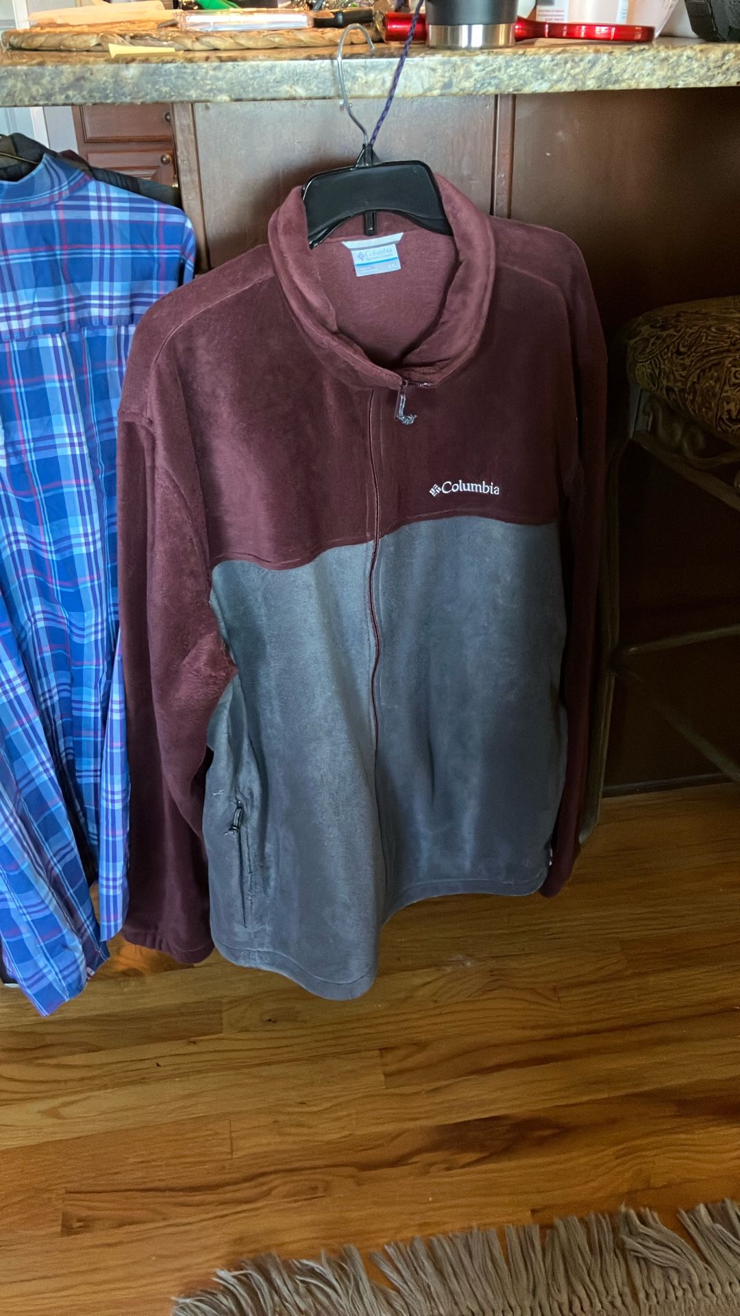 Columbia Men’s Fleece Jacket XXL