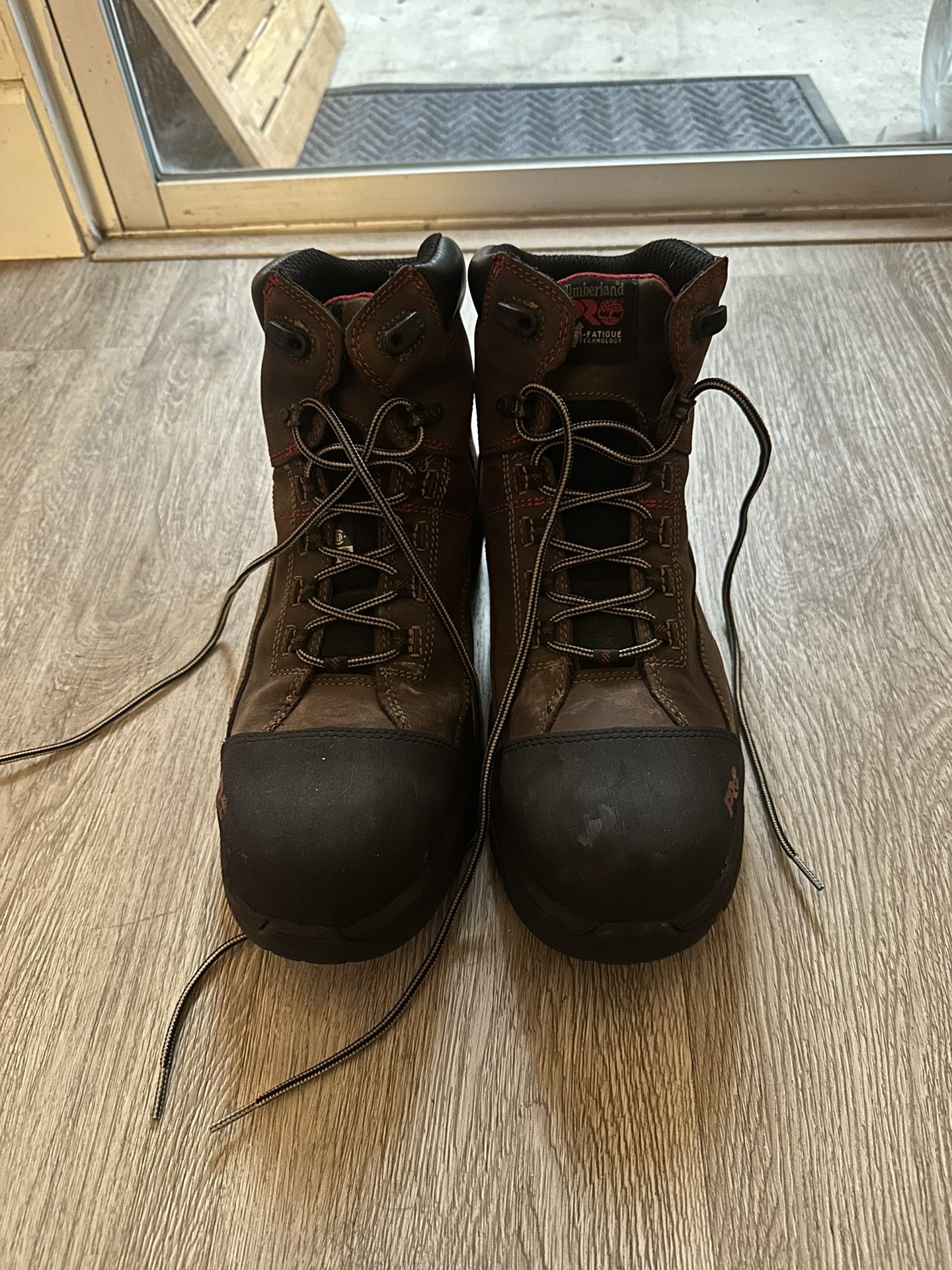 Timberland Pro Composite Toe anti Fatigue Work Boots Size 13