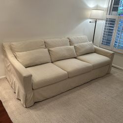 Pottery Barn Slipcovered Sofa