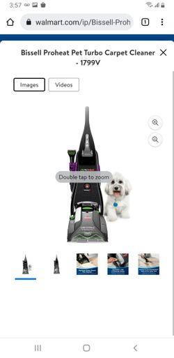 Bissel Proheat Pet Turbo Carpet Cleaner