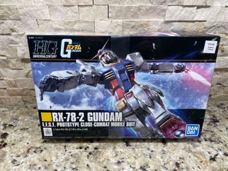 GUNDAM: RX-78-2 E.F.S.F. PROTOTYPE CLOSE COMBAT MOBILE SUIT HG 1/144 MODEL KIT