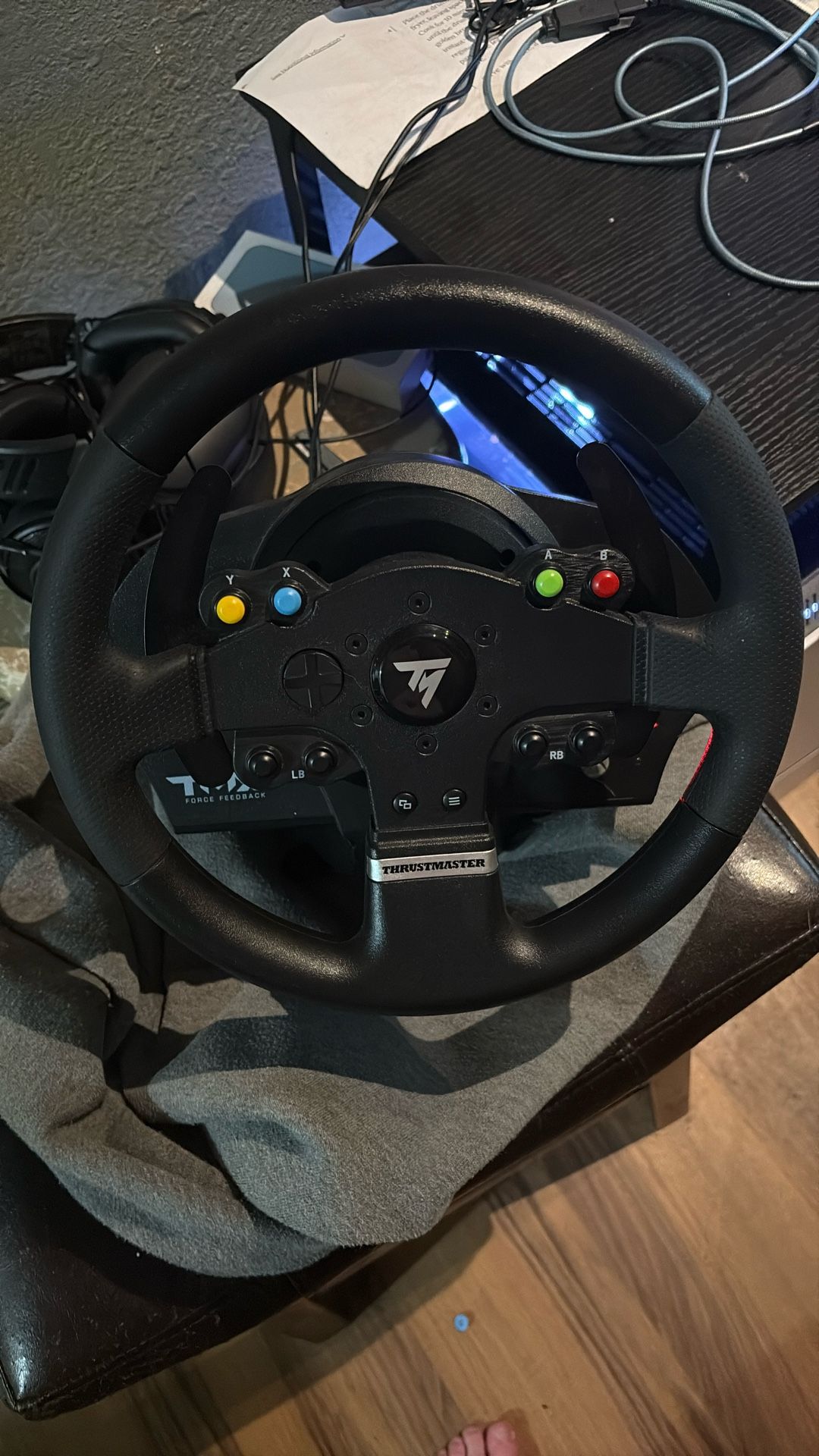 Trust Master Steering Wheel