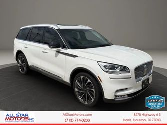2020 Lincoln Aviator