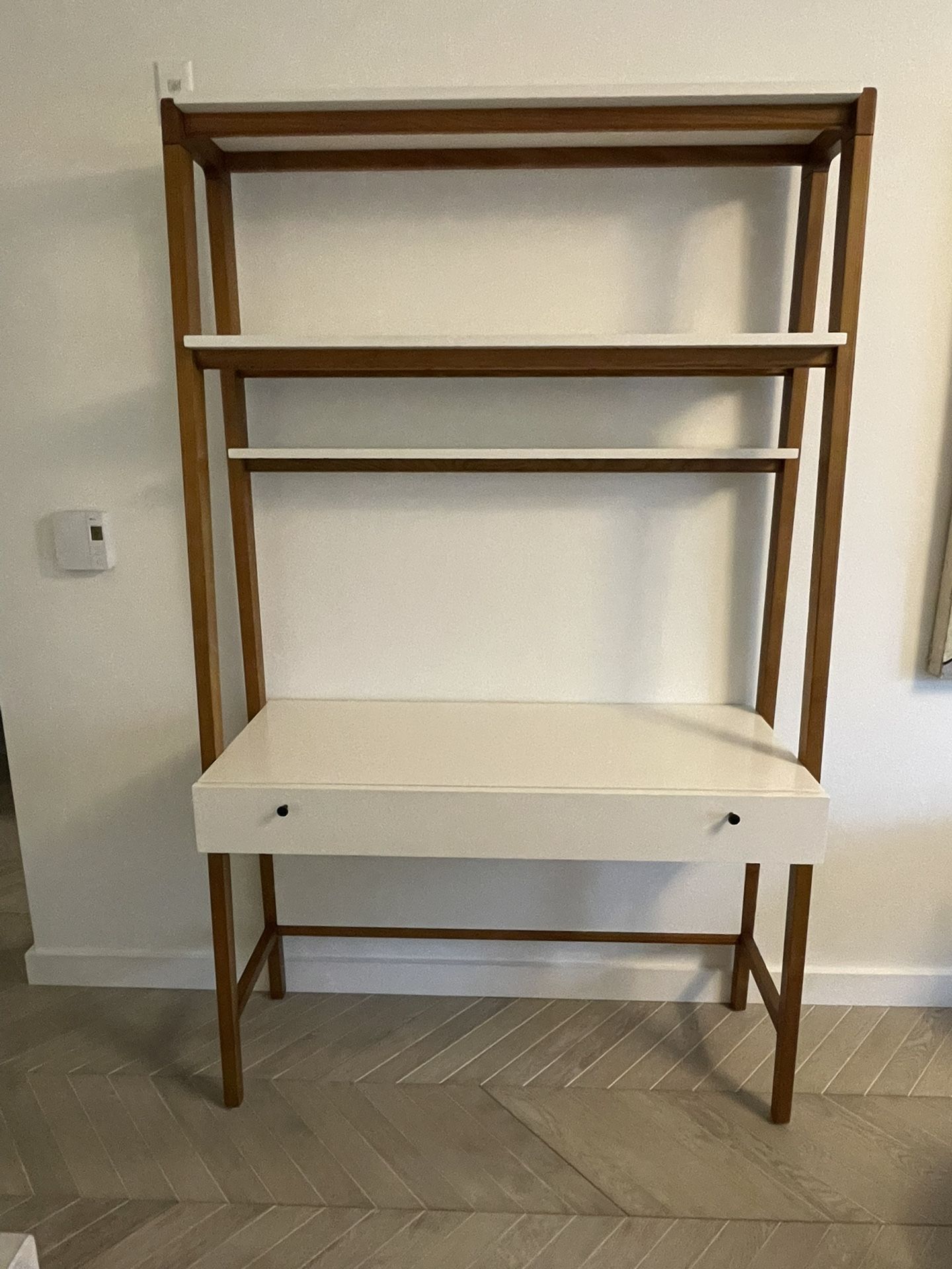 West Elm Modern Wall Desk - $75