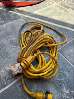 Heavy Duty 30 Amp Marine / RV Shore Power Extension Cord