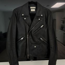 Bottega Veneta Leather Jacket - 48
