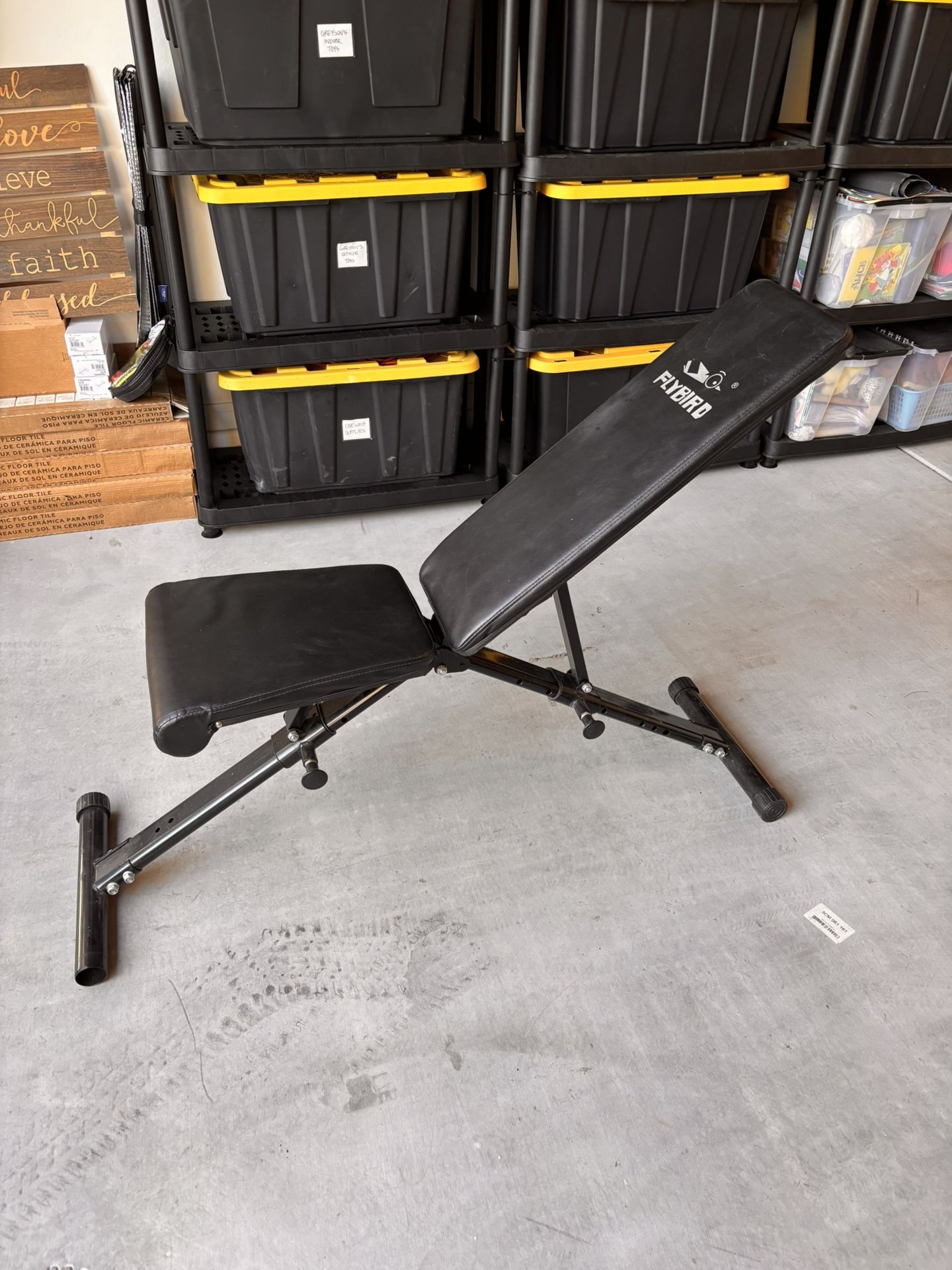 Weight Bench