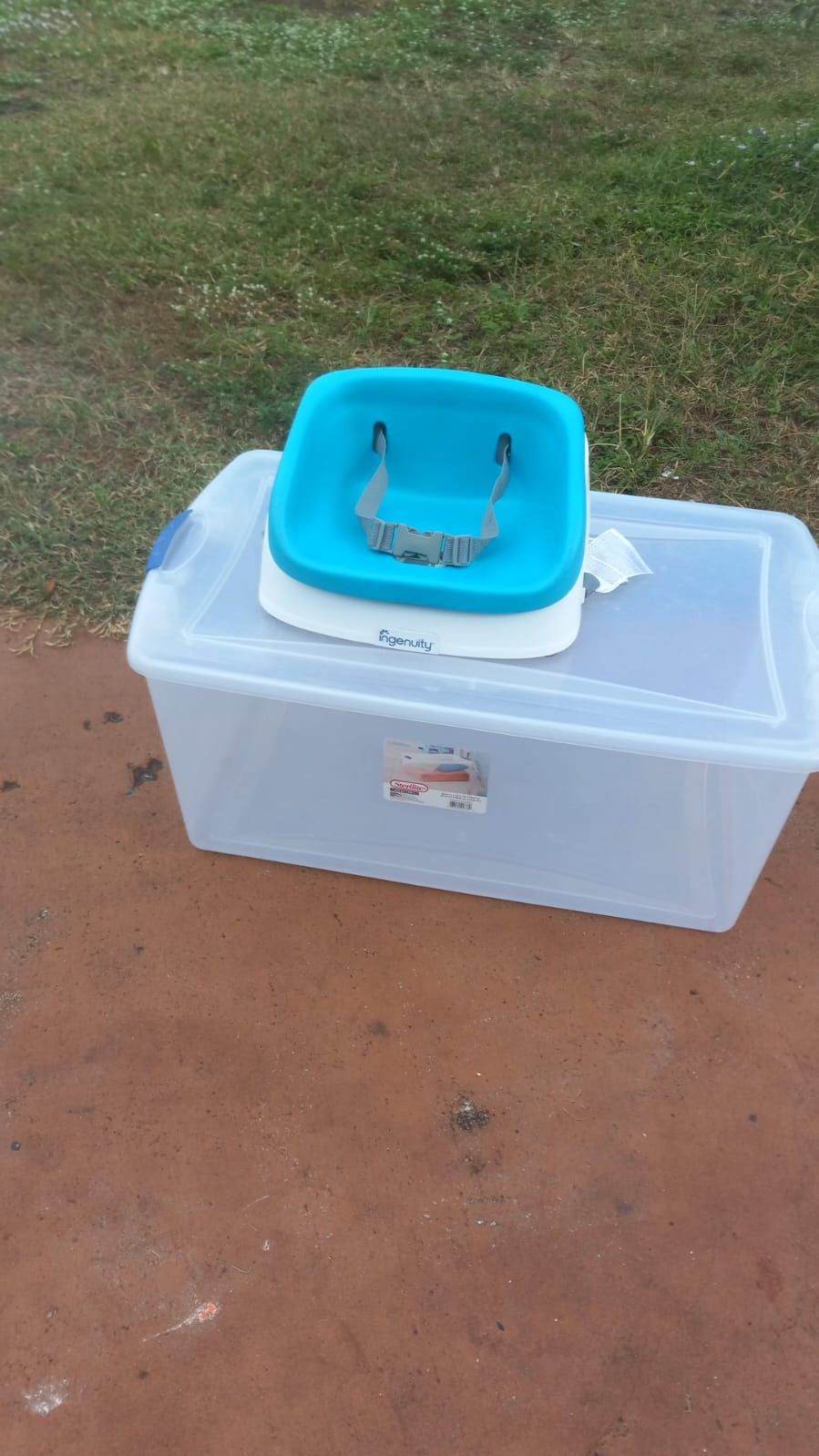 Portable Kids' Booster Chair