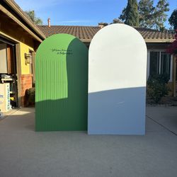 Backdrop/ Balloon Arch