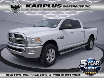 2016 RAM 2500