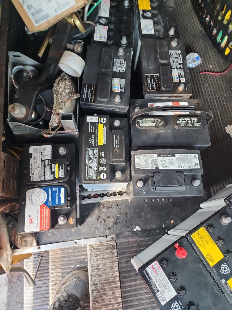 Car Batteries Used