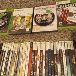xbox 360 video games