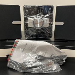 Home Stereo System with CD Player, FM Radio, Bluetooth, AUX in, USB in, Earphone Jack, Remote Control Included, 30W HiFi Shelf Stereo System