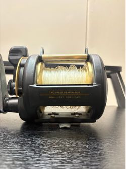 Shimano TLD 50II 2-Speed Lever Drag Fishing Reel