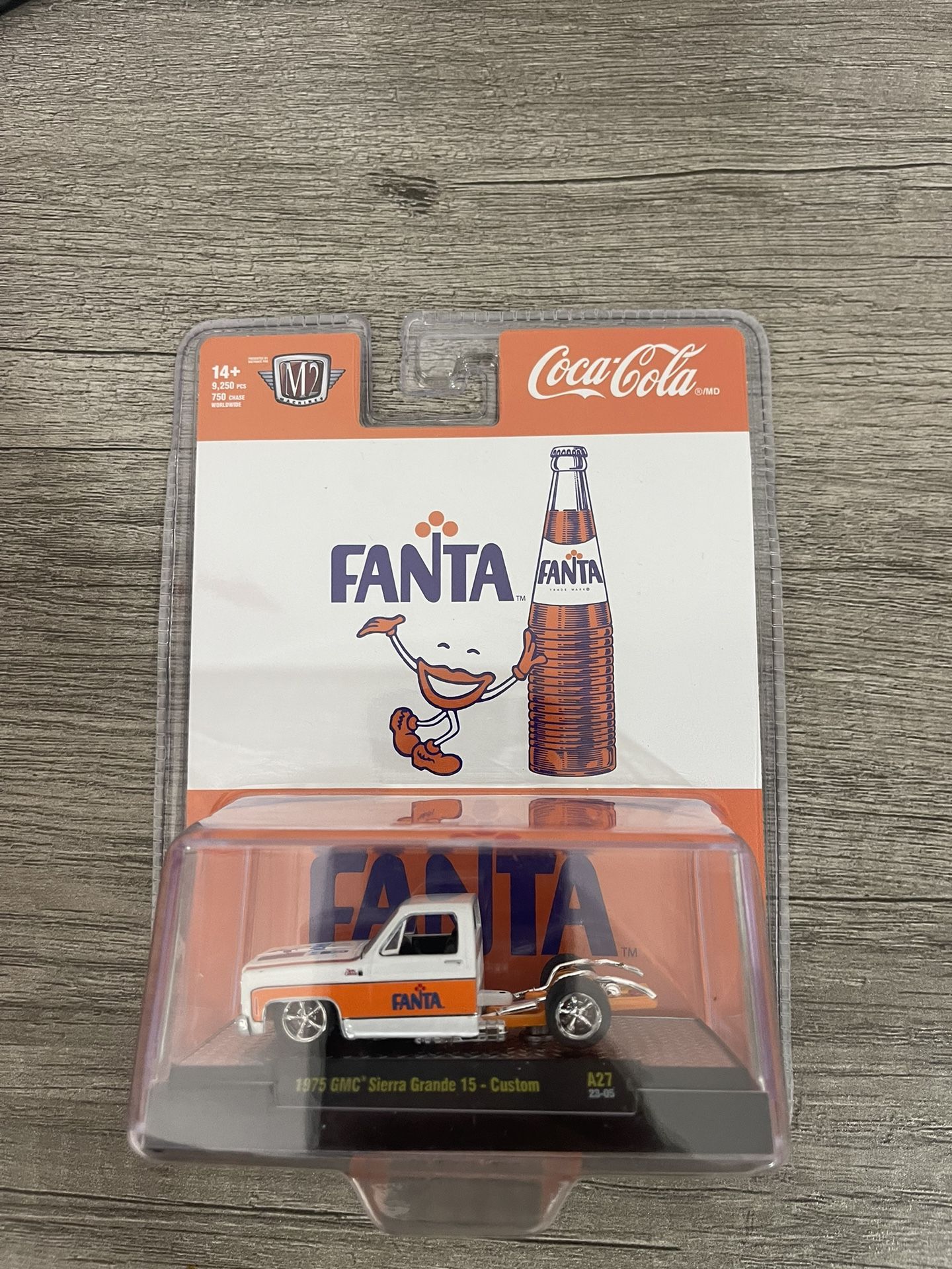 M2 Machines Fanta Truck Bedless
