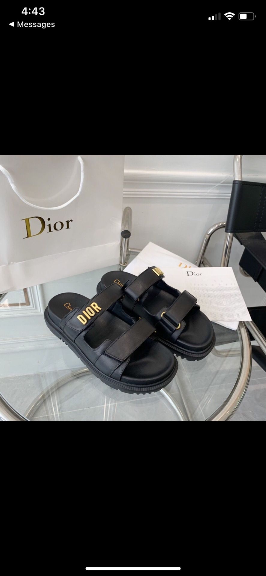 Christain Dior Sandals