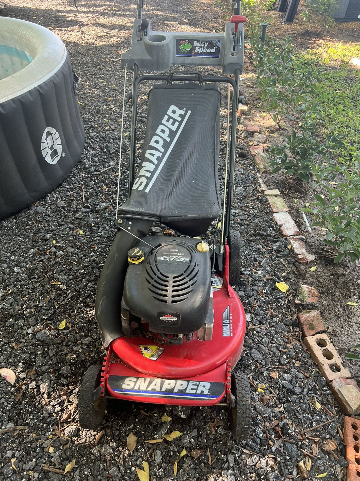 Snapper Self Propelled Mower
