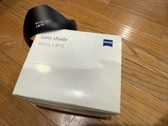 Zeiss Lens Shade for Milvus 15mm f/2.8