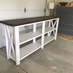 Console Tables