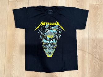 Metallica Skull Graphic Band T-Shirt