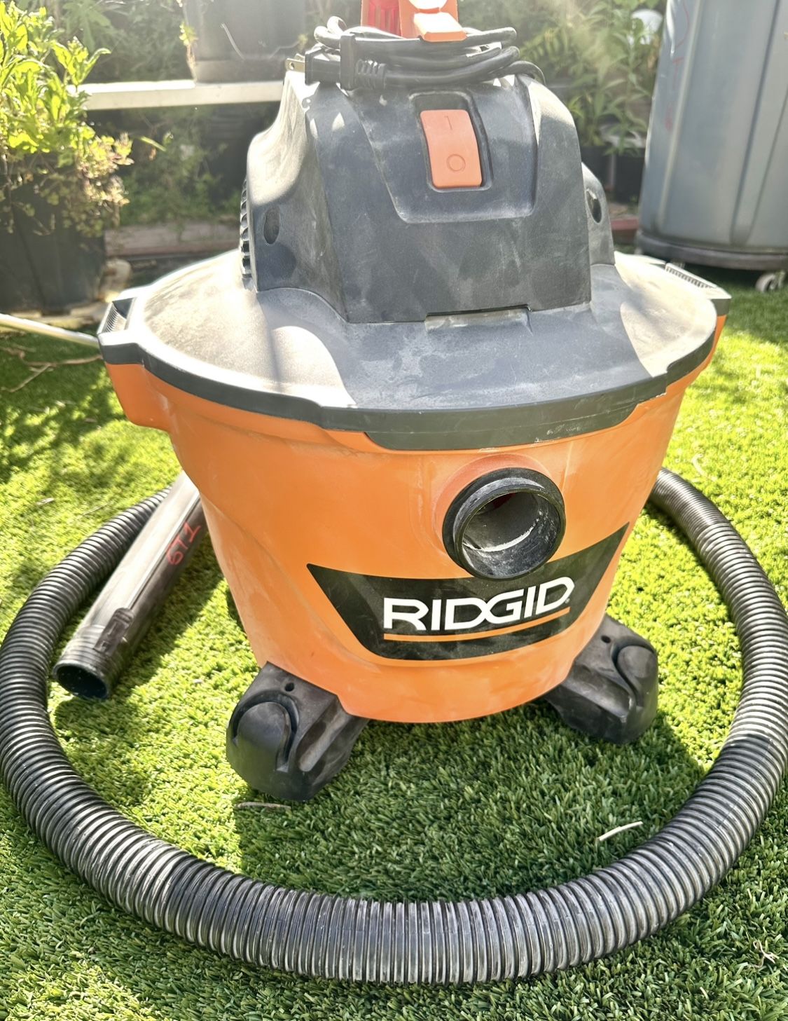 RIDGID 9 Gallon 4.25 Peak HP NXT Shop Vac Wet Dry Vacuum