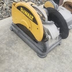 Dewalt Metal Cuting Saw