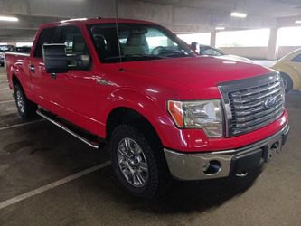 2010 Ford F150 SuperCrew Cab