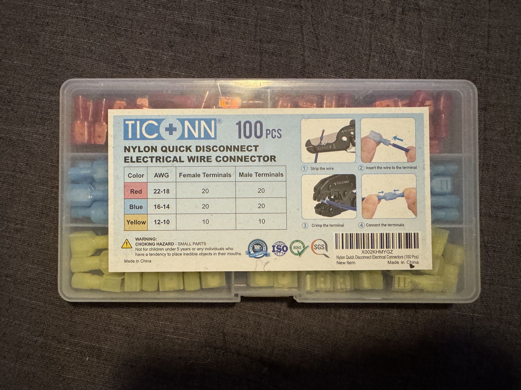 Electrical Wire Connector