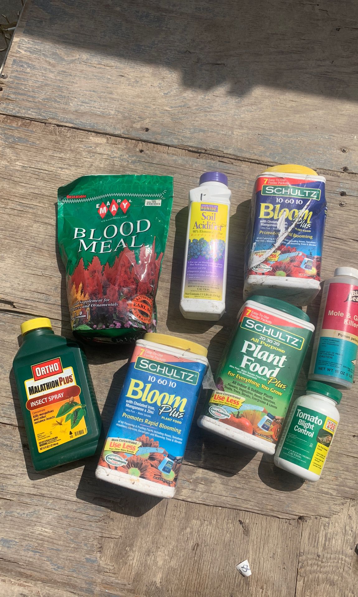 Plant food and insect spray