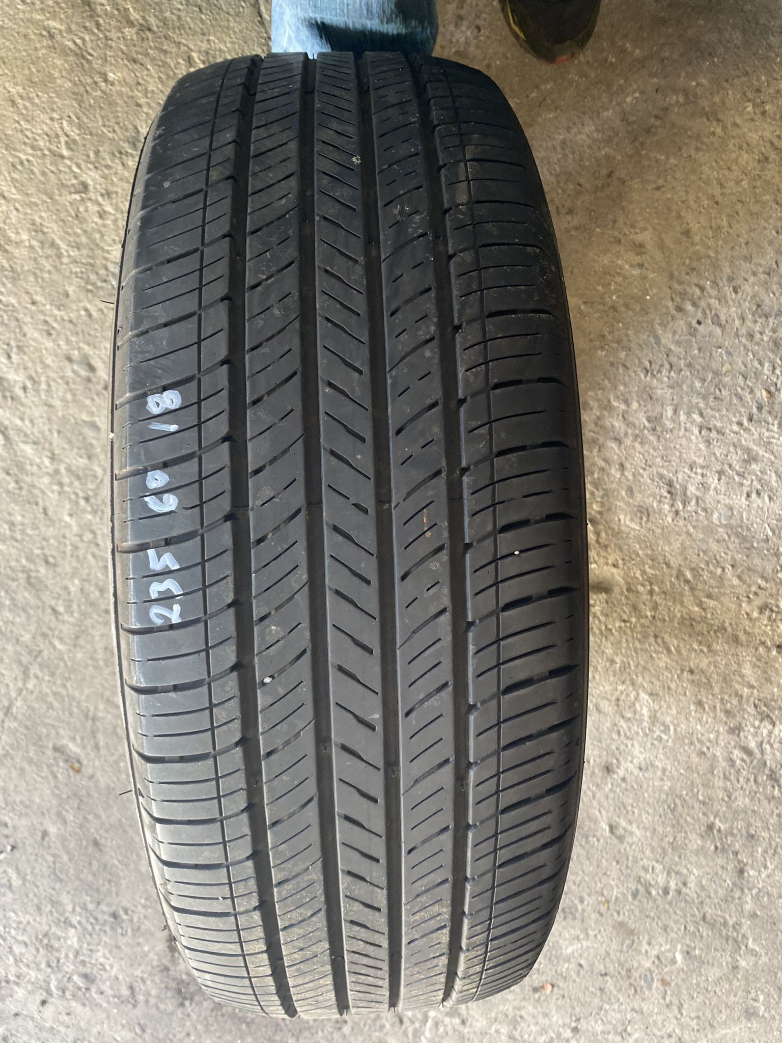 One Tire 235 60 18
