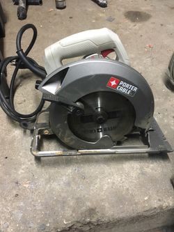Poter cable saw