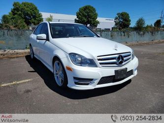 2013 Mercedes-Benz C-Class