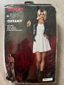 Chuckys bride costume