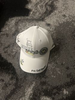Tournament Golf Hat