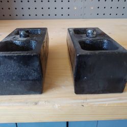 Chevy/GMC Rear Lift Blocks