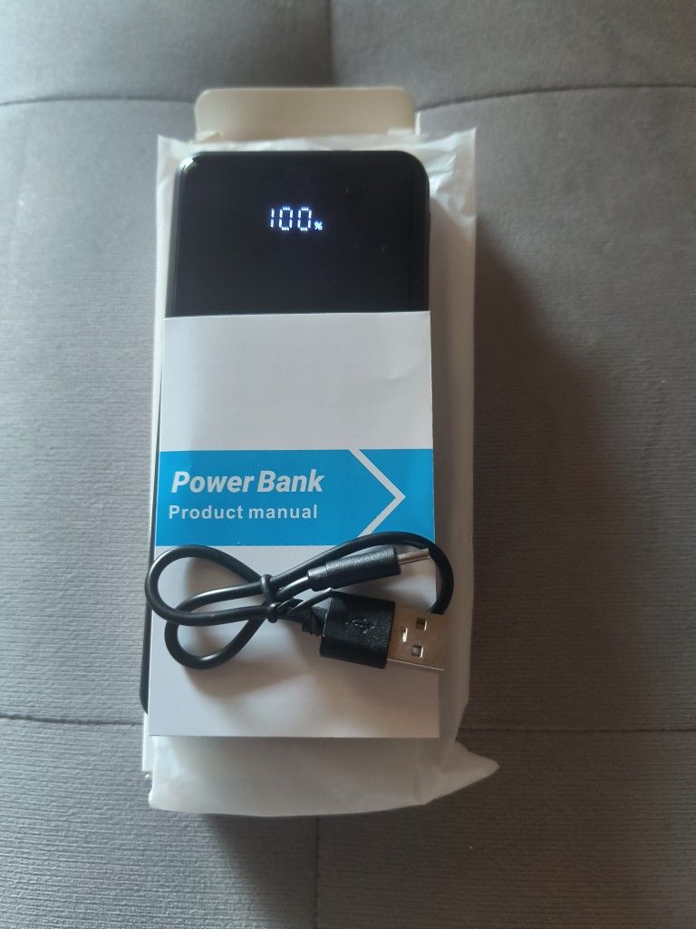 Portable Charger Power Bank