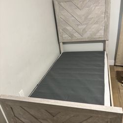 Twin Bed Frame 