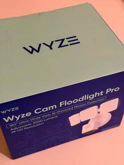 Wyze Cam Floodlight Pro Security Camera
