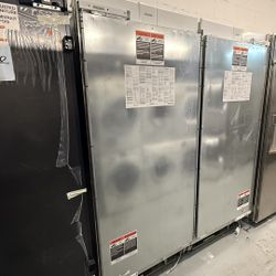 72” Subzero Panel Ready Refrigerator 36” And 36” Freezer Panel Ready 