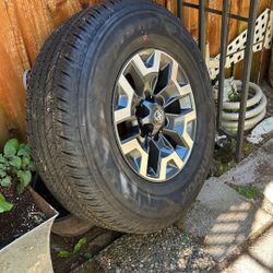 Brand new Tire On Wheel