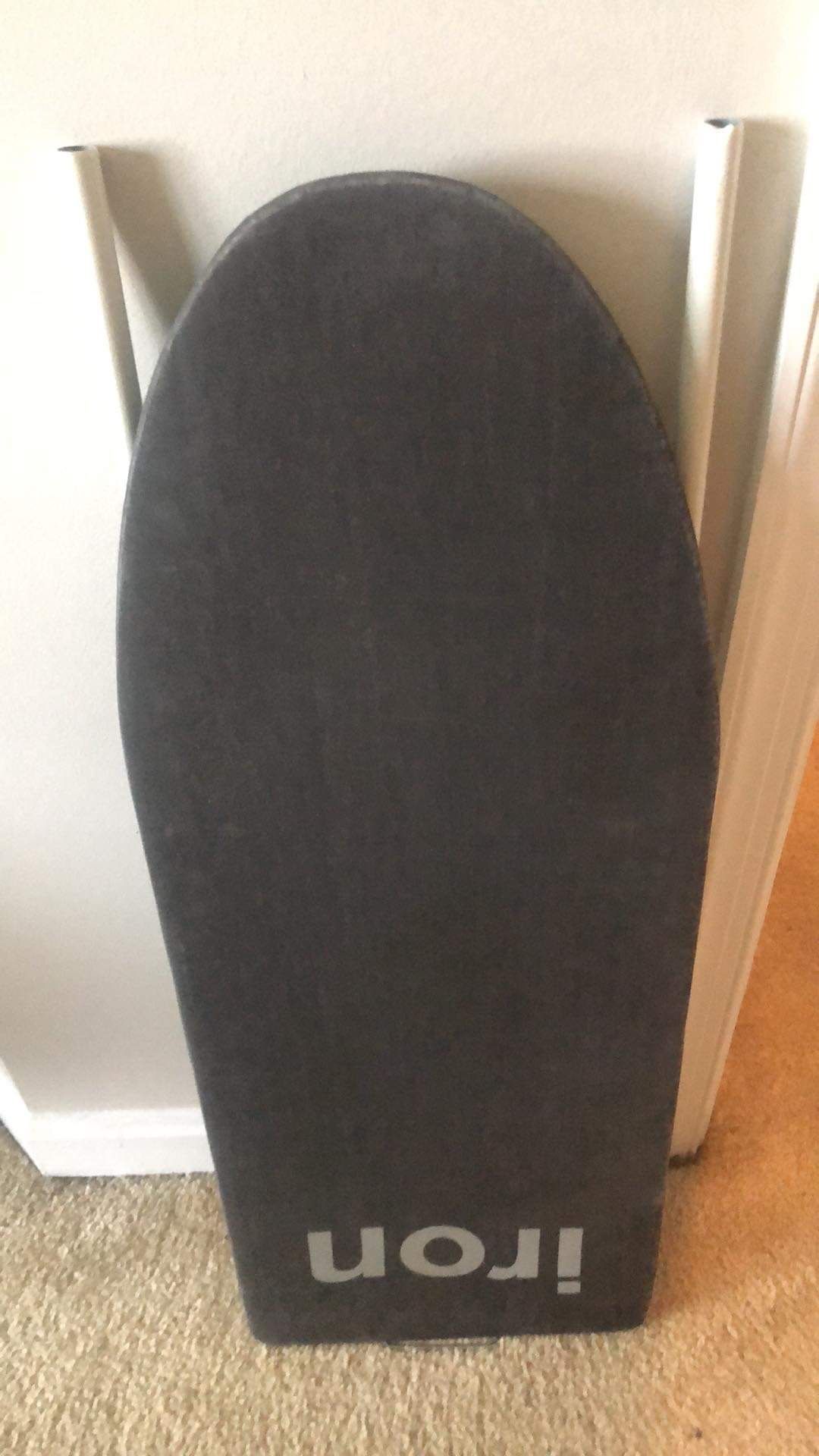 Honey-Can-Do Tabletop Ironing Board Black