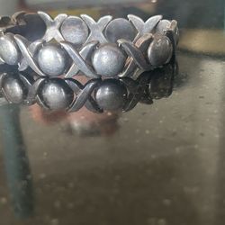 Sterling XOXO Bracelet