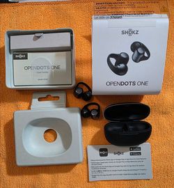 SHOKZ OPENDOTS BLACK